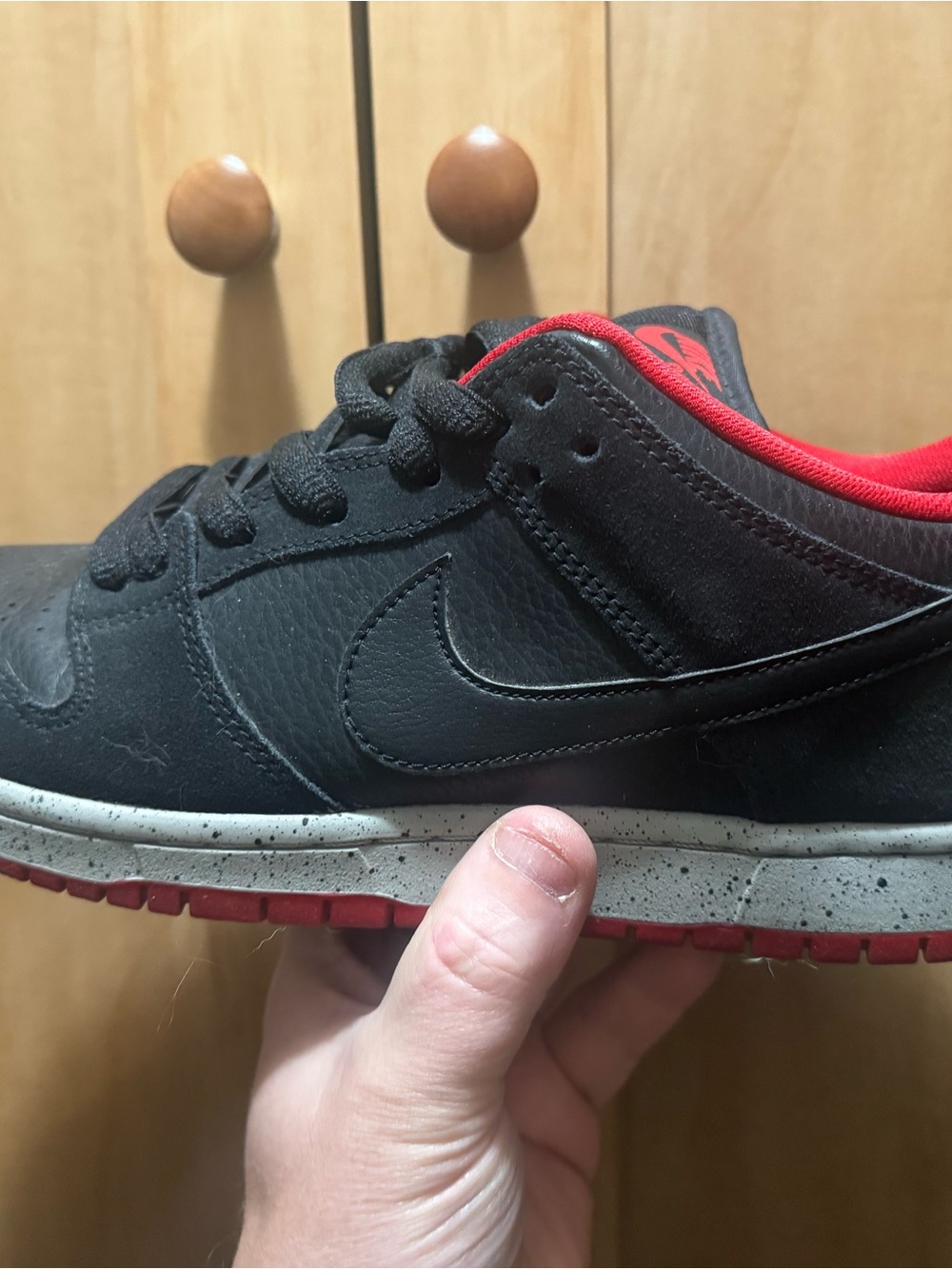 Nike Sb Dunk Black Cement